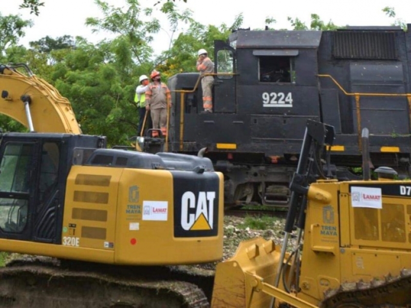 Continúa lluvia de amparos contra "Tren Maya" de AMLO