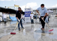 Apoyan a familias afectadas econ&oacute;micamente a causa del Covid-19