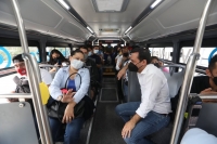 Vila Dosal supervisa funcionamiento del “Va y Ven”