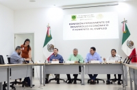 Piden dictamen de la Ley de Emprendedores de Yucat&aacute;n