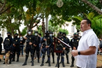 Modifican procedimientos y acciones en Direcci&oacute;n de la Polic&iacute;a Municipal