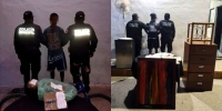 Detienen a dos presuntos ladrones en Progreso