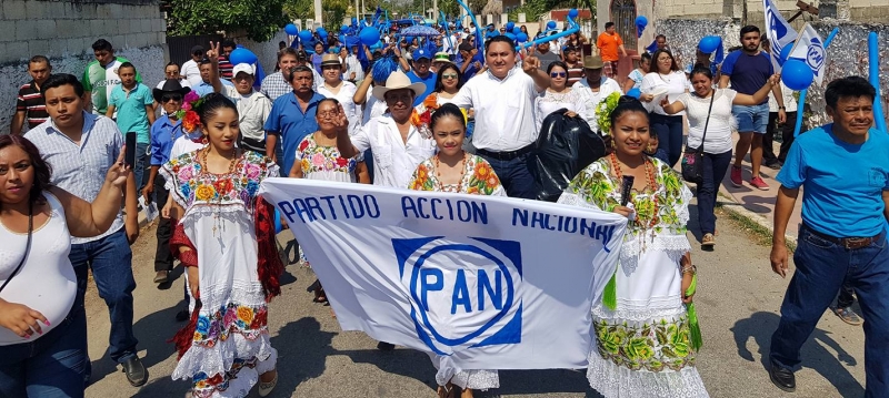 Intensa campaña de Víctor Maravé en el Distrito 13