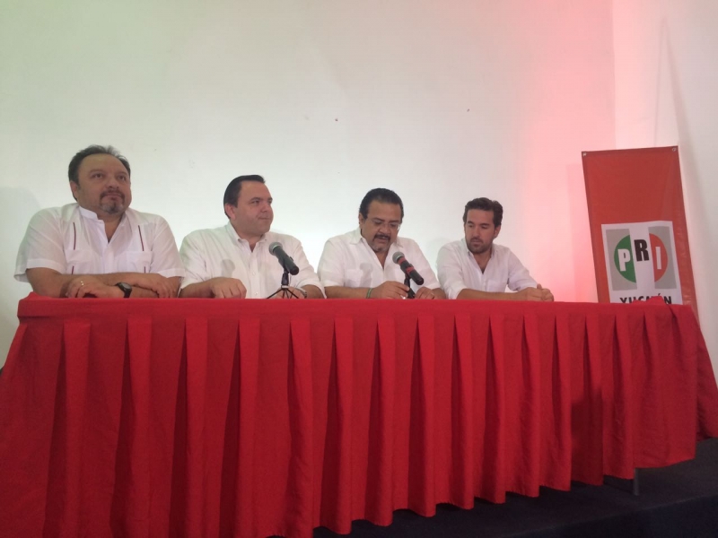 Denuncia PRI "guerra sucia" por parte de Acción Nacional