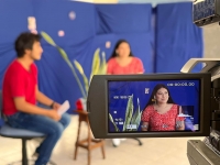 Estudiantes crean dos programas que se transmitir&aacute;n en l&iacute;nea
