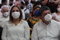 Destacan legado de V&iacute;ctor Cervera en acto luctuoso
