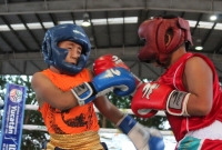 Realizan funci&oacute;n de box amateur en el Polifuncional