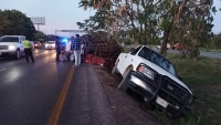 Falla en remolque ocasiona siniestro vial en Perif&eacute;rico de M&eacute;rida&nbsp;
