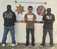 Detienen en M&eacute;rida a otro pr&oacute;fugo de la justicia