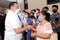 Cuidado, preservaci&oacute;n y difusi&oacute;n de lengua maya es una tarea constante