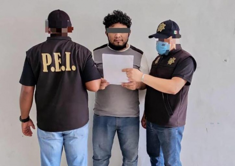 Sujeto enfrentará a la ley por lesiones y posesión de drogas