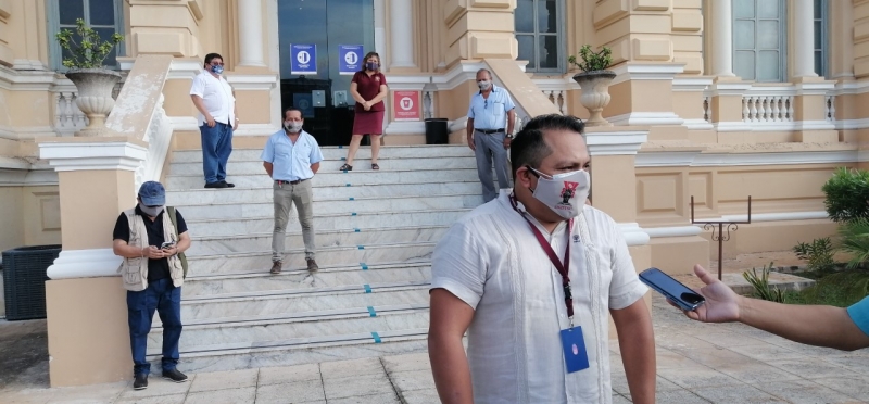 Sindicalizados del INAH exigen no más recortes de la Federación