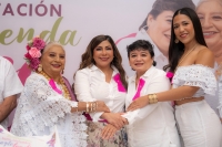 Presentan actividades para conciertizar sobre el cáncer de mama