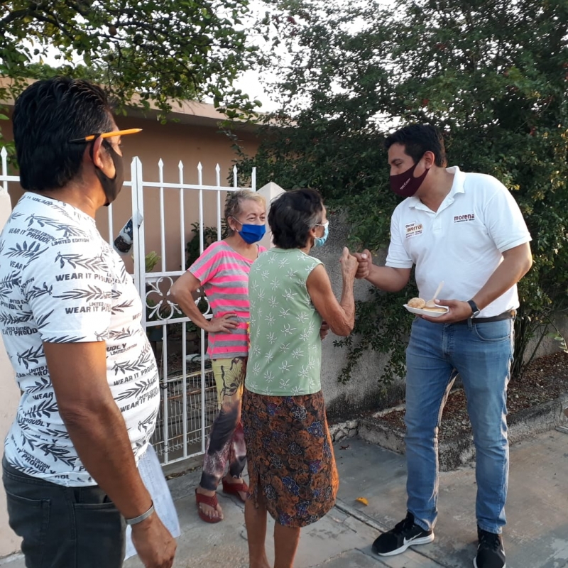 Promete Oscar Brito transparencia en su labor legislativa