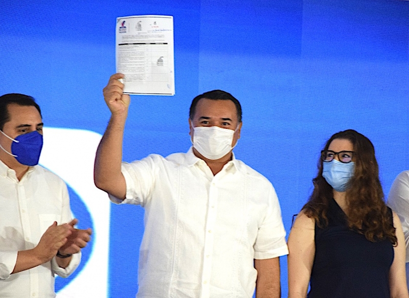 Renán Barrera se apunta para buscar ser alcalde por tercera vez