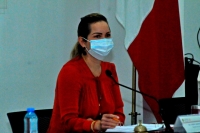 Entrego cuentas claras: Janice Escobedo Salazar