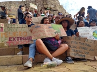 M&eacute;rida se suma a huelga global por el clima