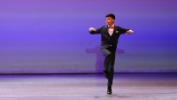 Bailarín yucateco busca recursos para Mundial de Tap