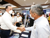 Realizan la Feria del Empleo Tur&iacute;stica 2022