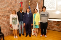 Ren&aacute;n Barrera se re&uacute;ne con empresarios de San Francisco