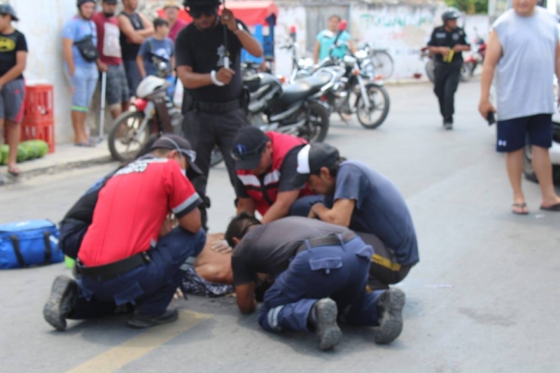 Profesor atropella y mata a ciclista