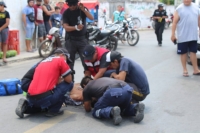 Profesor atropella y mata a ciclista