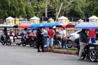 Arrestan a presunto carterista