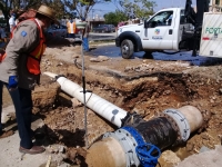 Conecta Japay nuevo c&aacute;rcamo de Pacabt&uacute;n a la red principal