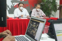 Que no se confundan, el PRI est&aacute; vivo y&nbsp;en pie de lucha&rdquo;:  Francisco Torres