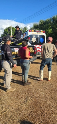 Localizan a dos personas extraviadas en montes de Tekak