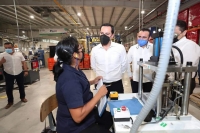 Industria yucateca reporta crecimiento