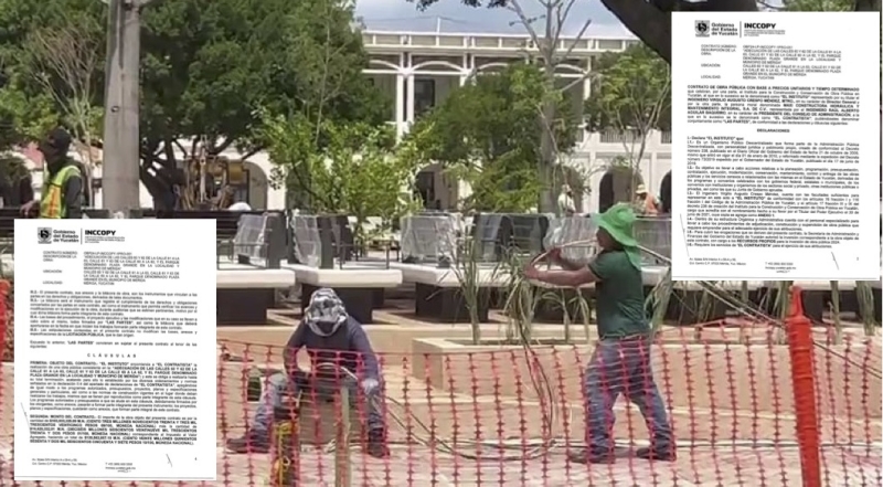 Ex presidente de CMIC, detrás de obras en Plaza Grande