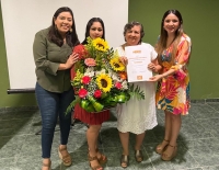 Otorga MC distinci&oacute;n "De Coraz&oacute;n Naranja" a Concepci&oacute;n Canto