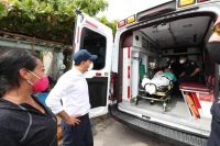 Supervisa gobernador labores de desalojo en zonas de riesgo por cicl&oacute;n tropical