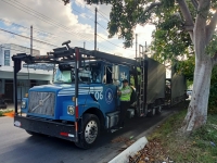 Tr&aacute;iler protagoniza siniestro vial