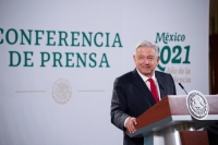 M&eacute;xico, primer lugar de Am&eacute;rica Latina en vacunaci&oacute;n contra Covid: AMLO