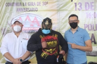 Ahora sí, AAA dará función en Mérida