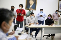 Inicia an&aacute;lisis sobre la situaci&oacute;n financiera del Isstey