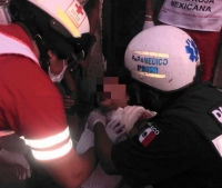 Atacan a mujer con arma blanca en el Centro de M&eacute;rida&nbsp;