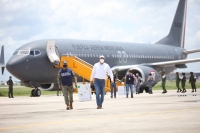 Llega a Yucat&aacute;n lote con 19 mil 890 vacunas contra el coronavirus  &nbsp;