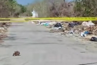 Investigan hallazgo de restos &oacute;seos en Ciudad Caucel