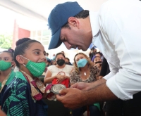 Supervisa Vila obras en CARD y en Centro Acu&aacute;tico del Kukulc&aacute;n