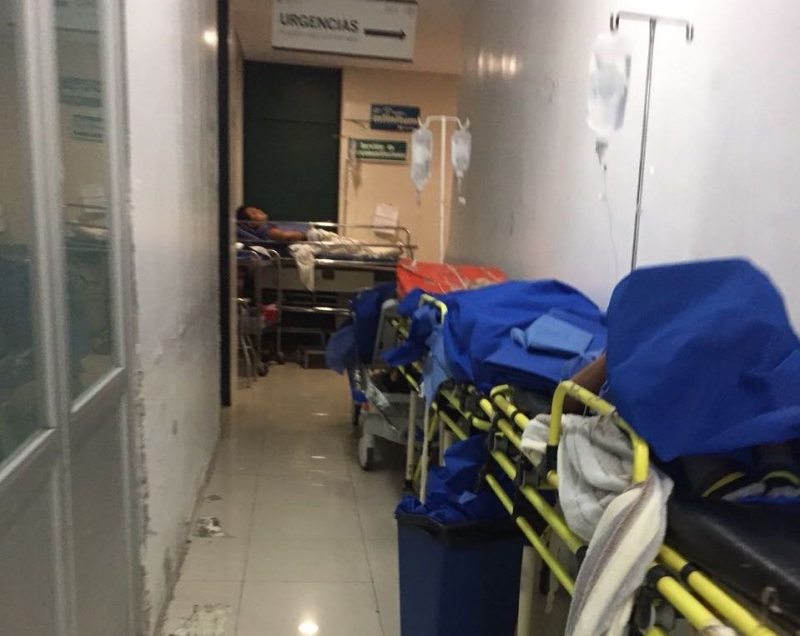 Hospitales saturados por falta de personal, afirma el Sntss