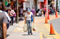 Fortalece comuna espacios seguros para peatones y veh&iacute;culos