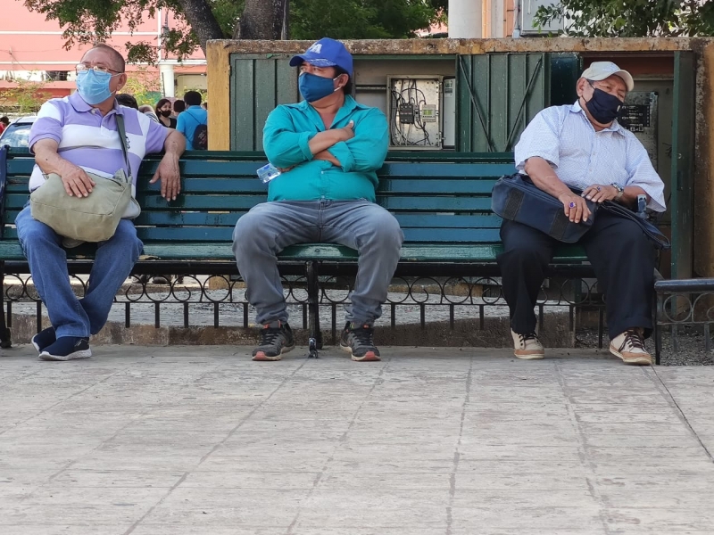 Bajan decesos por Covid-19 en Yucatán; SSY reporta  una muerte este domingo 