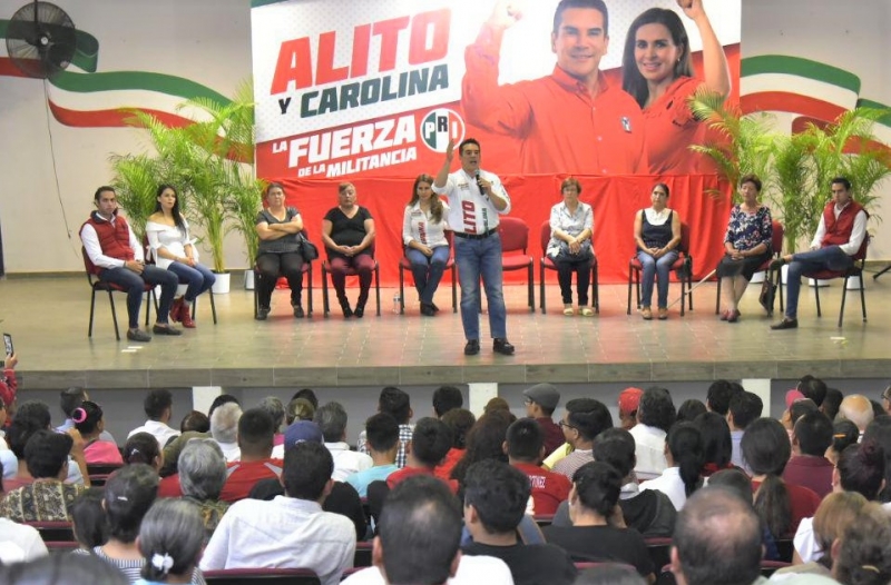 Convoca "Alito" a unidad ideológica del PRI