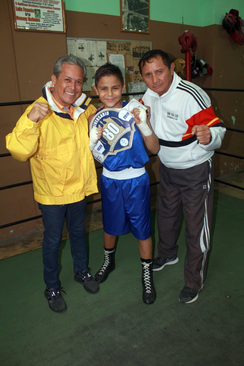 Magna función de box por aniversario del estadio “Salvador Alvarado”