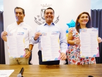 Presentan  "Semana de la ni&ntilde;ez" en la comuna