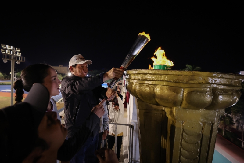 Encabeza Díaz Mena el 87 aniversario del "Salvador Alvarado"