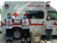 Cruz Roja hace un llamado a los yucatecos para que donen insumos m&eacute;dicos